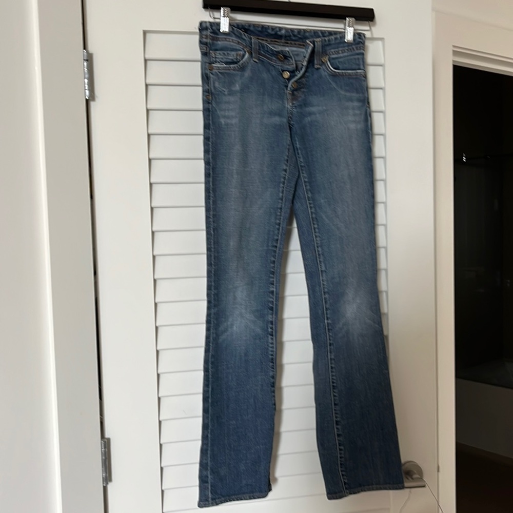Citizens of humanity boot cut button down jeans
